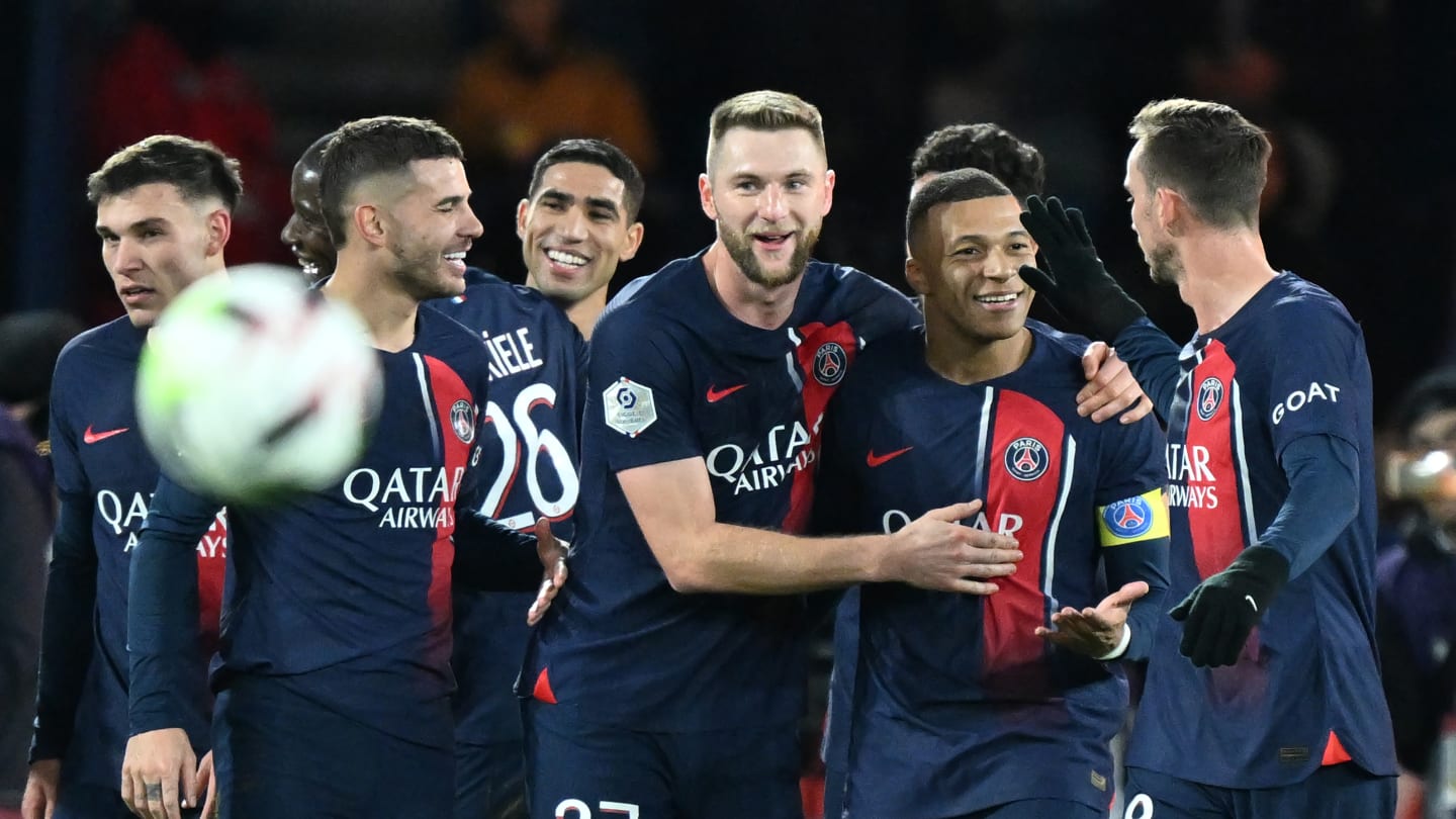Dembele breaks his drought and PSG remains leader after beating Monaco 5-2 – PSG Post