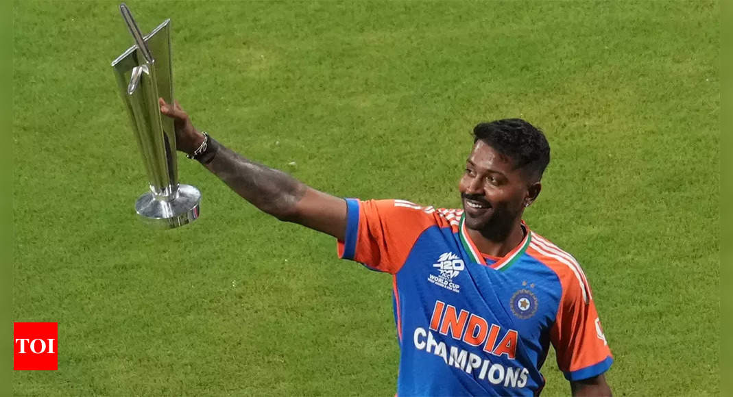'Make your comeback greater than your setback': Hardik Pandya's inspirational post about his journey to T – The Times of India